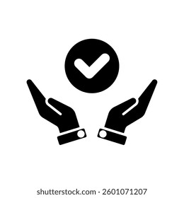 Icon a support, isolated against a clean background.