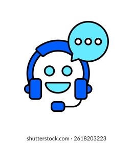 Icono de una Asistencia, aislado contra un fondo limpio.