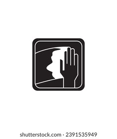 Icon of surface preparation for painting