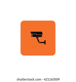 Icon surveillance camera.