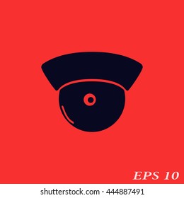 Icon surveillance camera.