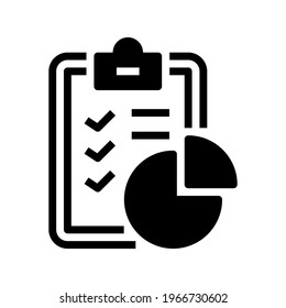Análisis de sondeos de iconos con estilo glifo