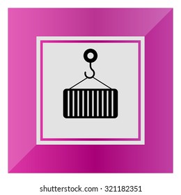 Icon of suspended load 