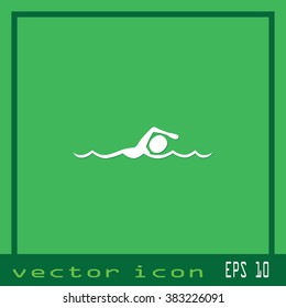 icon swimming