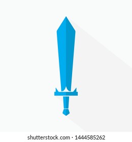 icon swords. Flat Illustration for web