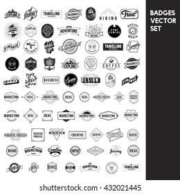 Icon Symbol Badge Logo Collection Concept