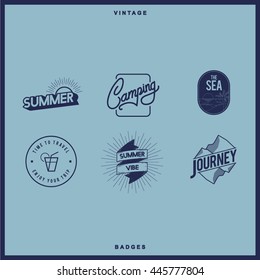 Icon Symbol Badge Logo Collection Concept