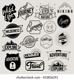 Icon Symbol Badge Logo Collection Concept