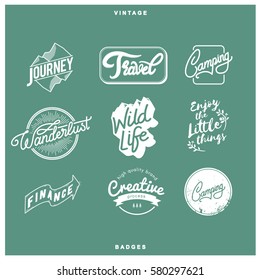 Icon Symbol Badge Logo Collection Concept
