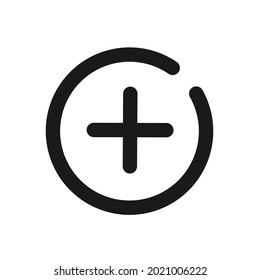 diseño de icono o símbolo agregado