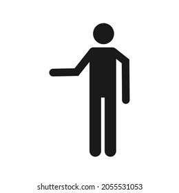icon or symbol design provides direction