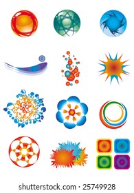 Icon and symbol design vector