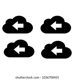 icon symbol download/download set