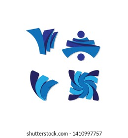 icon symbol graphic vector sign design set