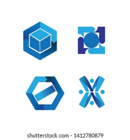icon symbol graphic vector sign design set