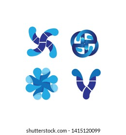 icon symbol graphic vector sign design set