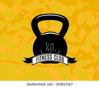 Icon, symbol for gym