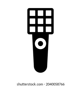 Icon Symbol Illustration Microphone Silhouette