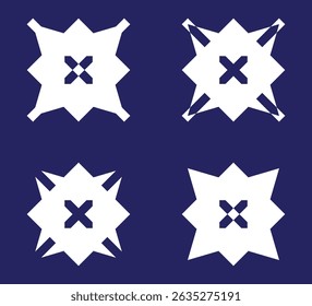 Icon and symbol illustration set collection