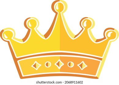 Icon Symbol of Libertry, crown of primacy