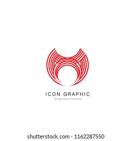 icon symbol logo sign graphic vector template design element 