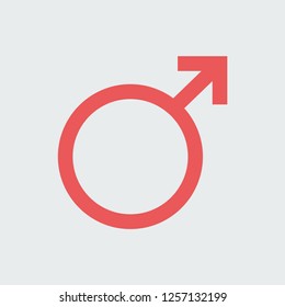 icon symbol of Mars