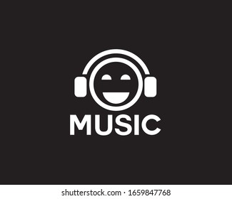 ICON SYMBOL MUSIC LOGO VECTOR