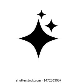 Icon symbol Shine. Vector illustration