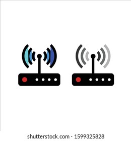 Icon symbol signal wifi connection