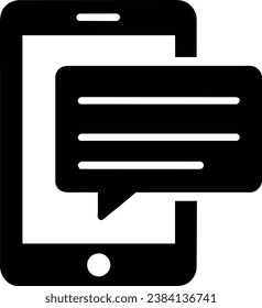 icon symbol technology display message mobile