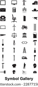 Icon and Symbol Vector Gallery