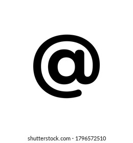 en icono Símbolo de icono vector aislado en fondo blanco