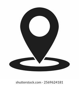 Icon symbol vector on white background.
