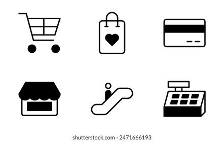 icon symbol vector template collection