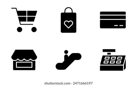 icon symbol vector template collection