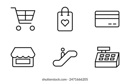 icon symbol vector template collection