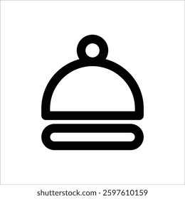An icon symbolizing the hotel reception or front desk area