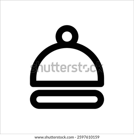 An icon symbolizing the hotel reception or front desk area