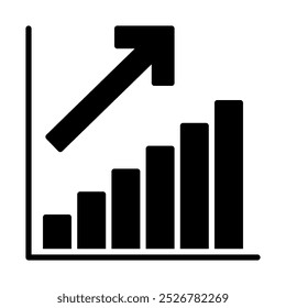 Icon symbolizing strategic growth in business and performance.