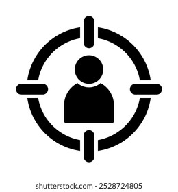 Symbol für das Festlegen von Zielen und das Erreichen von Geschäftszielen.