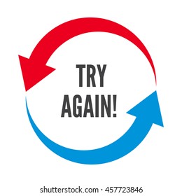 Try Again Images Stock Photos Vectors Shutterstock