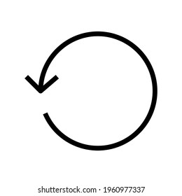 Icon Sync With Style Outline
