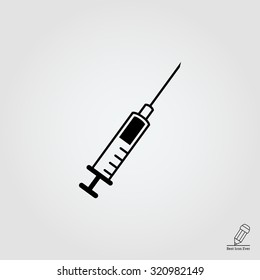 Icon of syringe