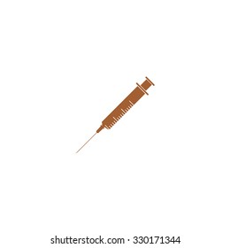 Icon of a syringe.