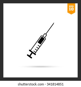 Icon of syringe