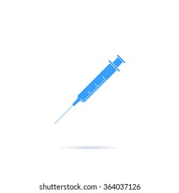 Icon of a syringe.