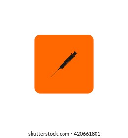 Icon of a syringe.