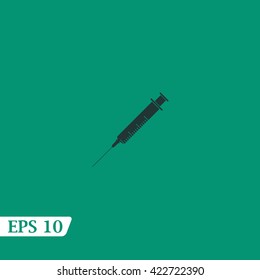 Icon of a syringe.