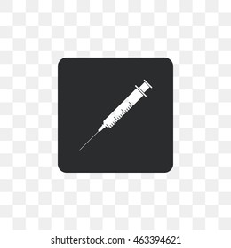 Icon of a syringe.