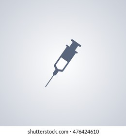 icon of a syringe